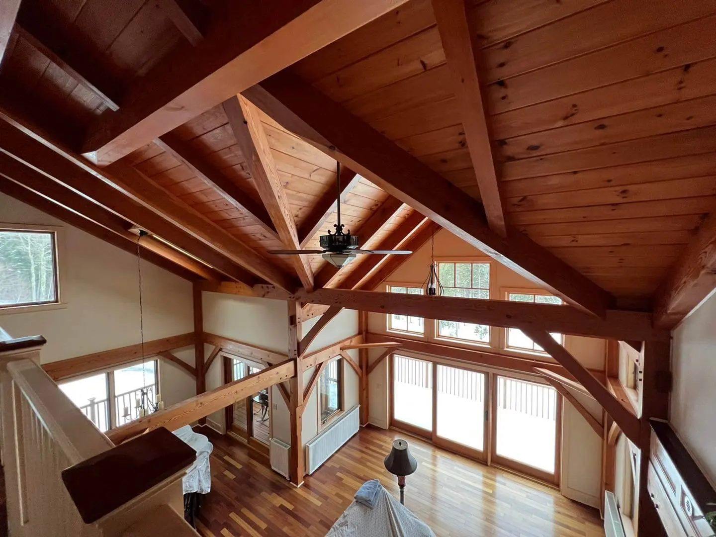 ceiling staining