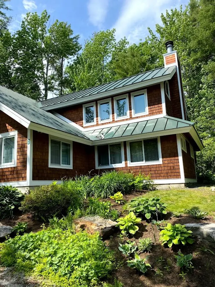 wood siding painting