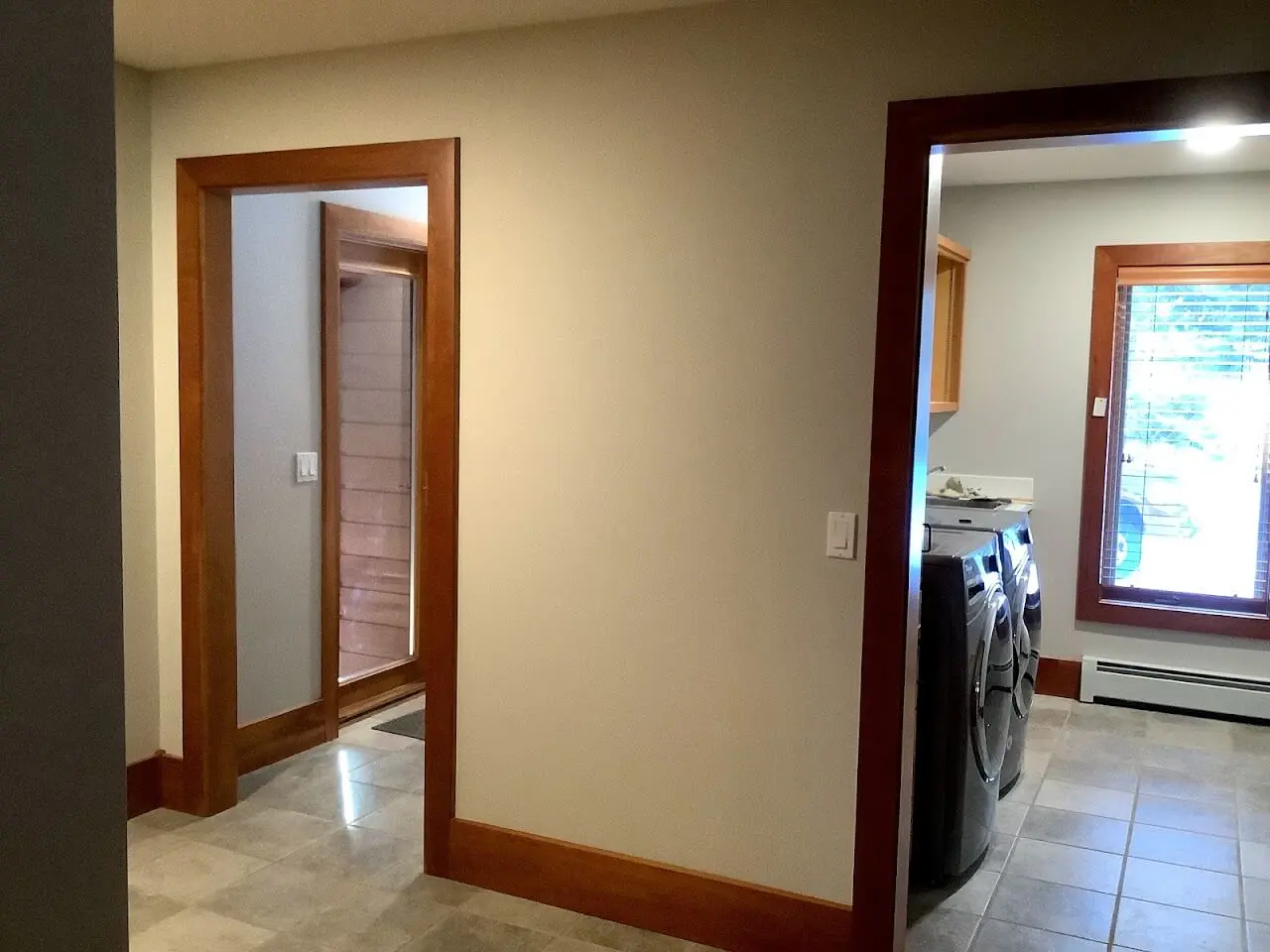 door and trim painting