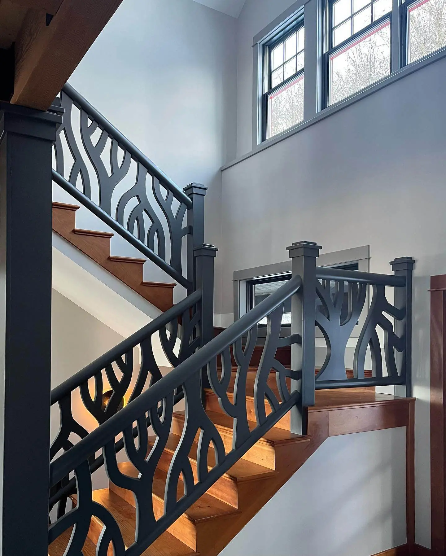 staircase painting