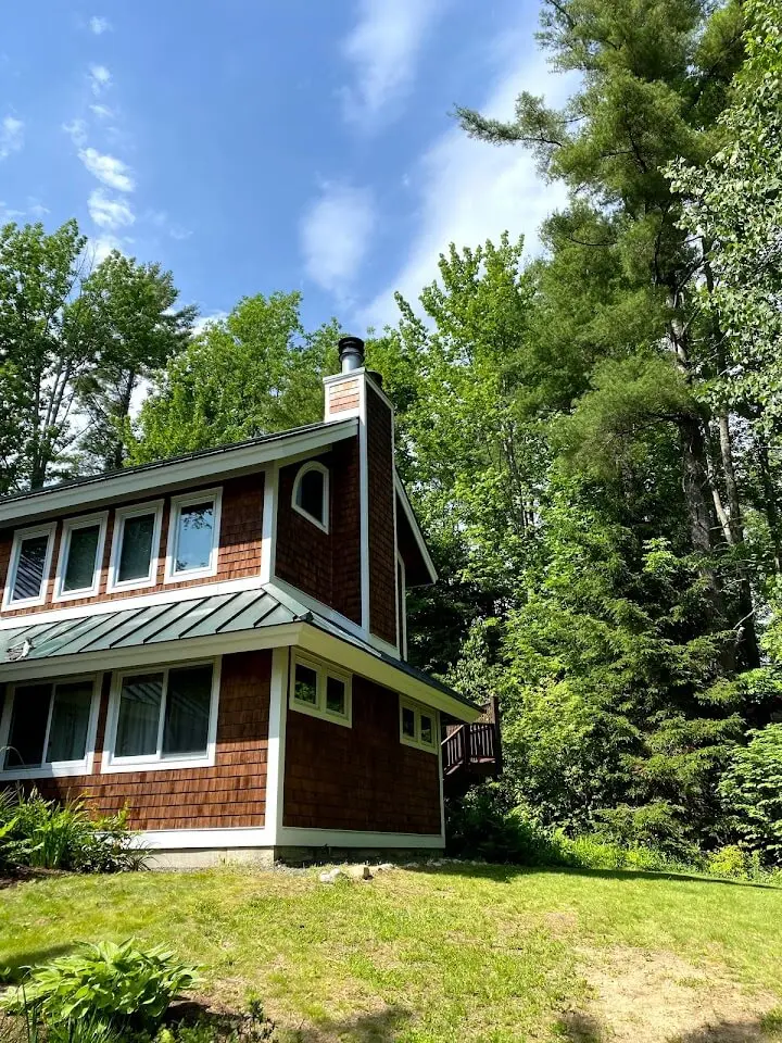 wood siding painting