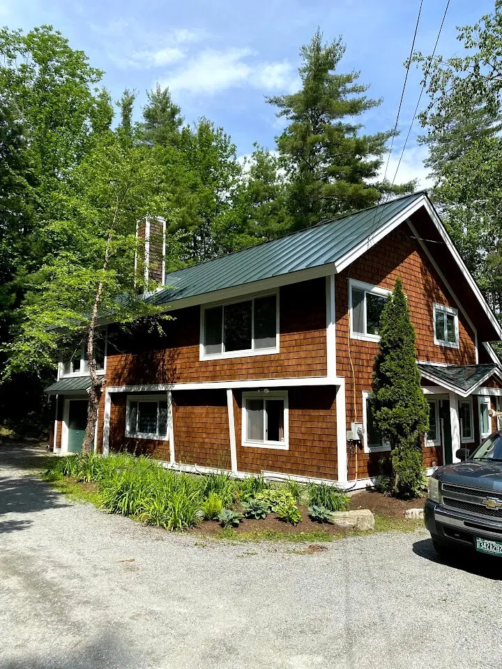 wood siding painting