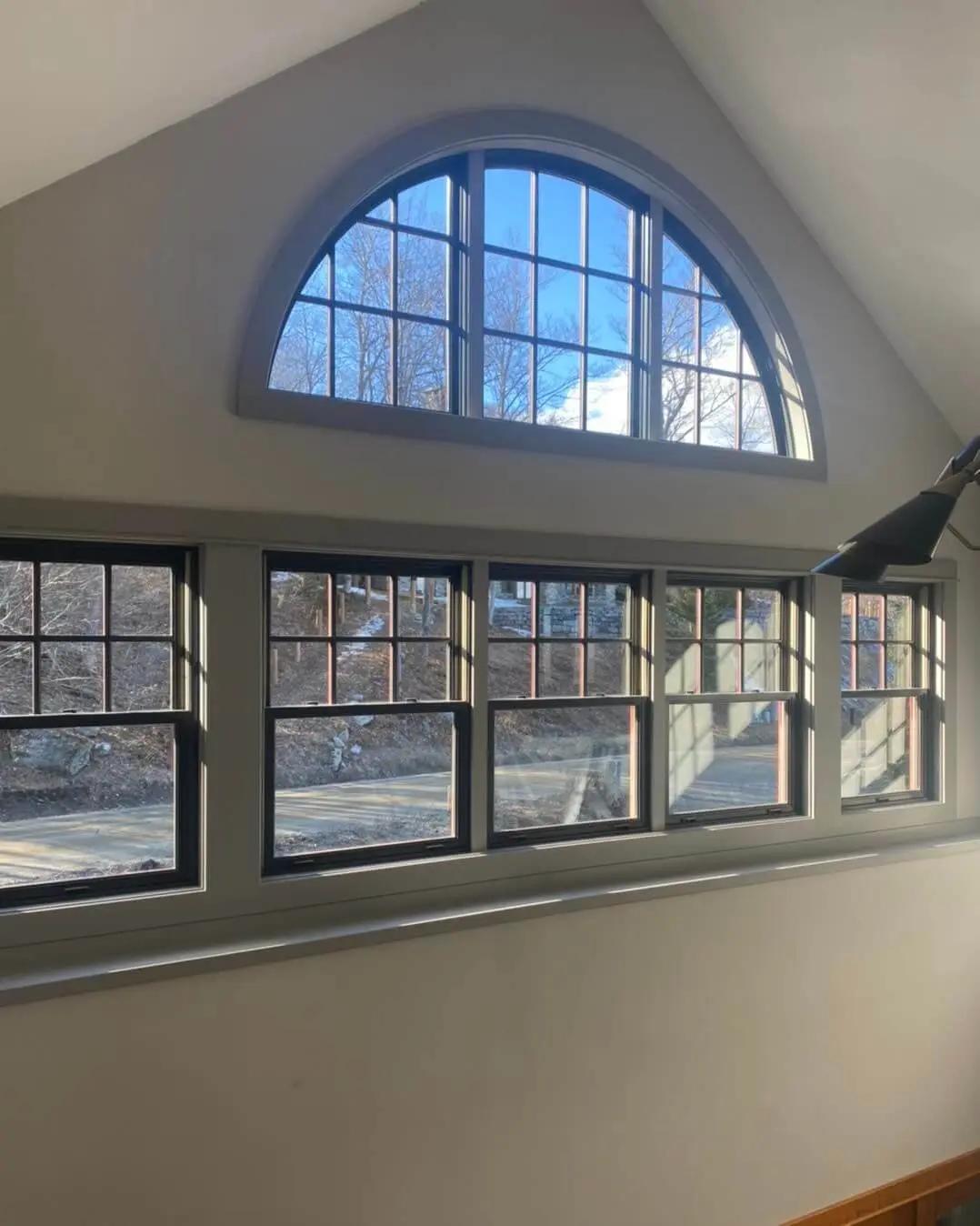 window and trim painting