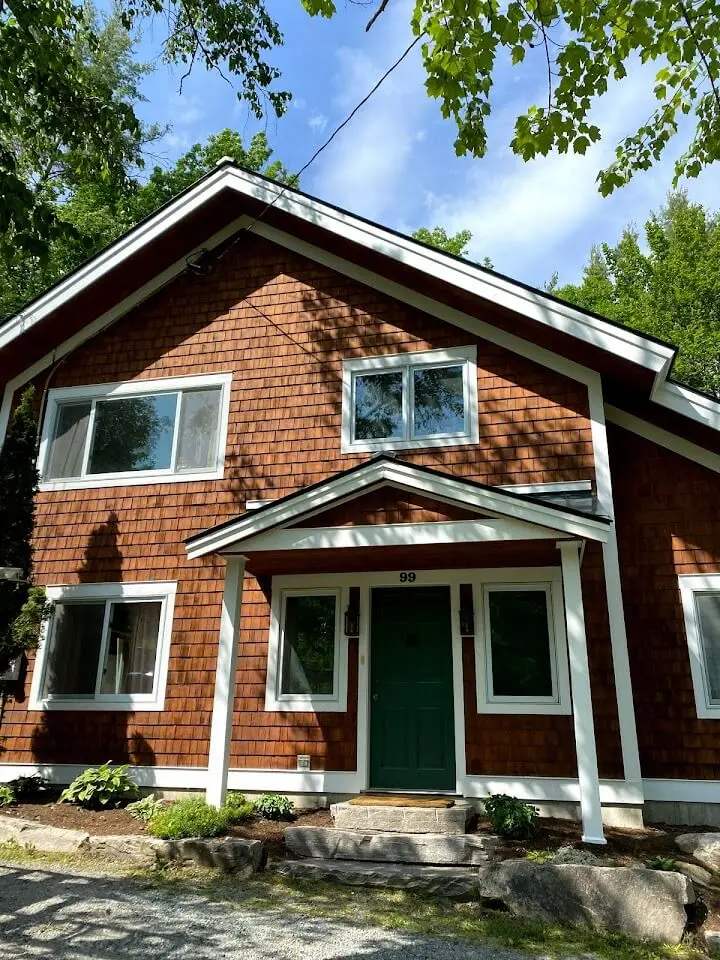 wood siding painting