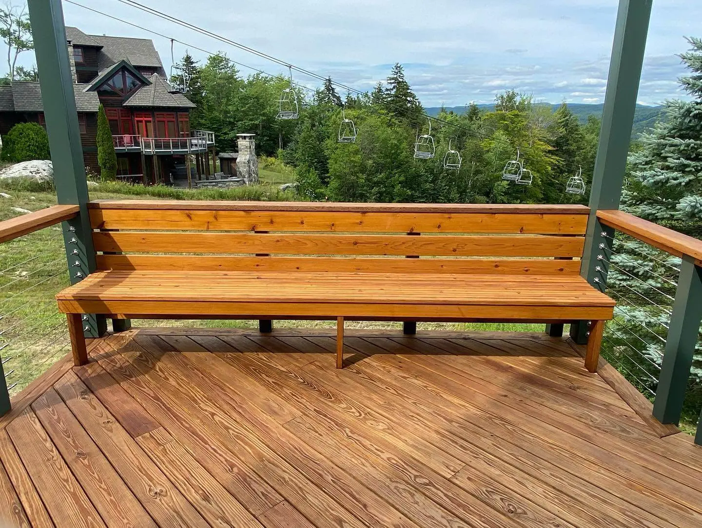 deck staining