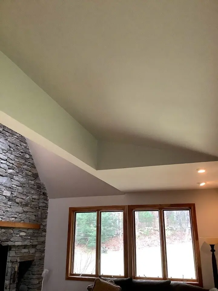 walls, ceilings, and trim painting